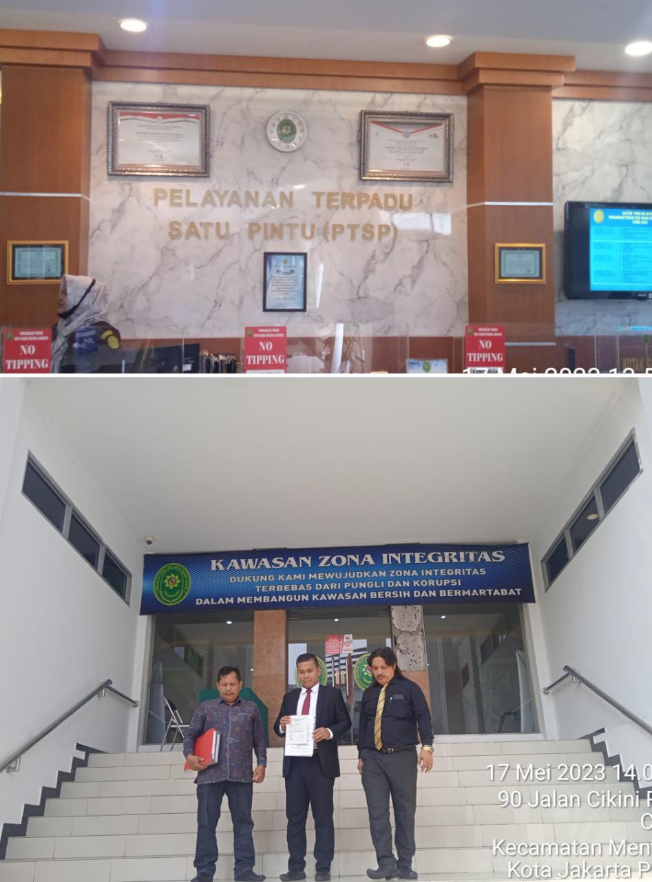 Hakim PTTUN Jakarta DiharapkanTidak Terpengaruh Kepentingan Apapun Saat Periksa Berkas