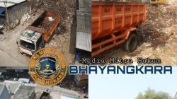 UPTD V Dinas Lingkungan Hidup Kabupaten Bekasi, Bersihkan Sampah Yang Menahun Di Kampung Rawasentul Jayamukti