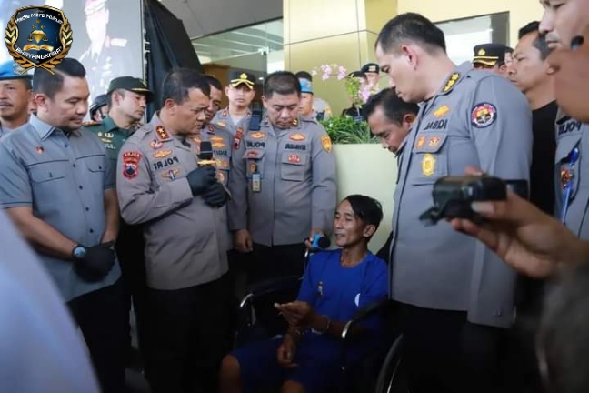 Pelaku Mutilasi Di Sukoharjo, Berhasil Di Ringkus Tim Gabungan Polres Sukoharjo Dan Polresta Surakarta