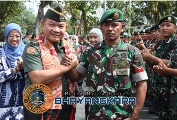 Kasad : Menjaga Nama Baik TNI AD Dan Menjaga Indonesia, Maka Kalian Akan Dihormati