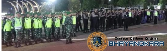 Kerahkan 300 Personel, Kapolres Sragen Rangkul TNI Dan Instansi Terkait, Adakan Patroli Mal Skala Besar