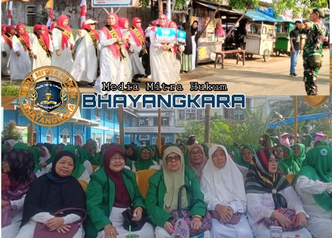 Semarak Tahun Baru Islam 1445H BKMM -DMI Kabupaten Bekasi Gelar Jalan Santai/ Pawai Ta’aruf