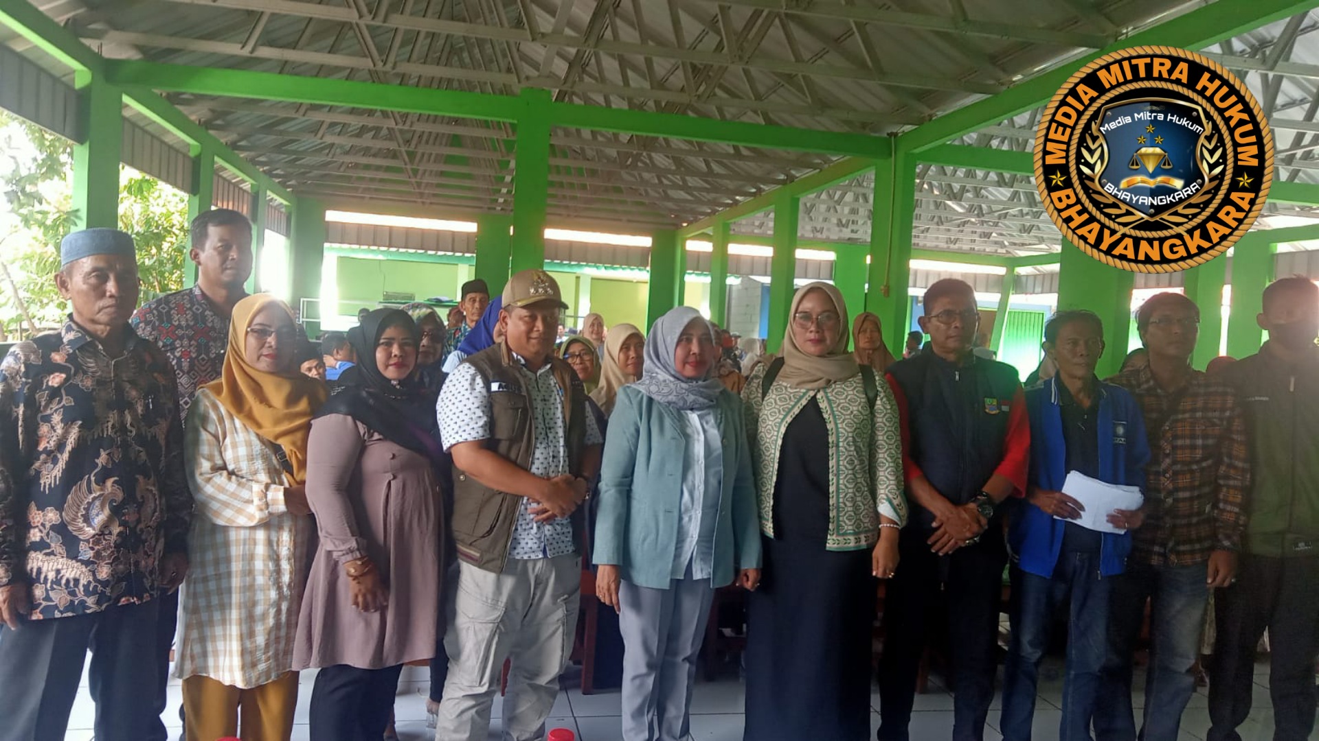 Anggota DPRD Kabupaten Bekasi, Karsih Dari Fraksi PAN Gelar Reses Ke II ,Tahun Anggaran 2023