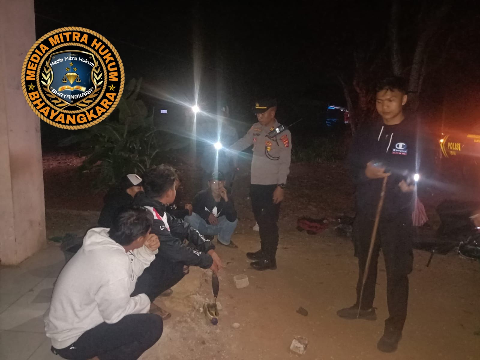 Patroli KRYD Malming Polsek Pabuaran Sigap Cepat Gagalkan Aksi Tawuran Remaja