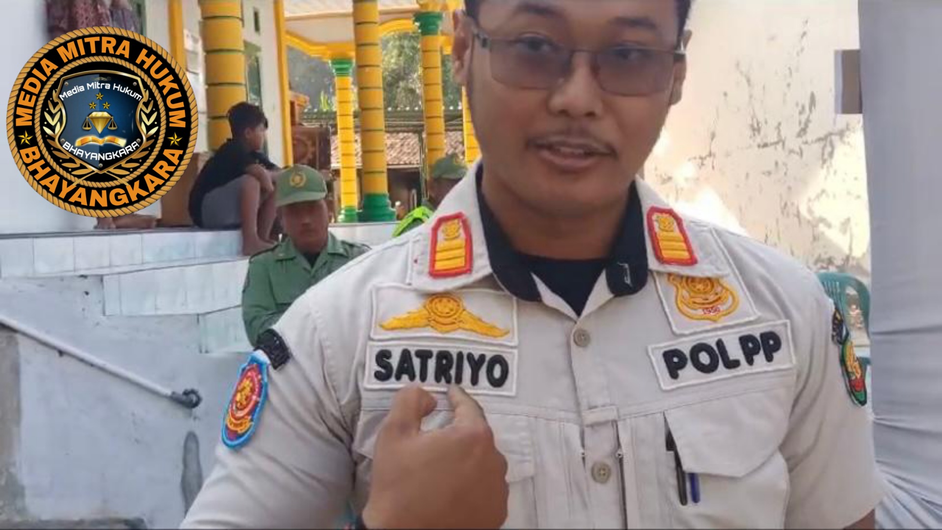Oknum Satpol PP Blora, Berani Mengusir Salah Satu Wartawan Online Nusantara News