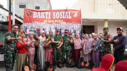 Kodim 0502/Jakarta Utara Fasilitasi Bakti Sosial Mabes TNI untuk Warga Koja Kodim 0502/Jakarta Utara Fasilitasi Bakti Sosial Mabes TNI untuk Warga Koja