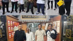 Tim Tabur Tangkap DPO Habib Alwi Almuthohar, Dalam Perkara Memakai Surat Palsu Kejari Pontianak. Tim Tabur Tangkap DPO Habib Alwi Almuthohar, Dalam Perkara Memakai Surat Palsu Kejari Pontianak.